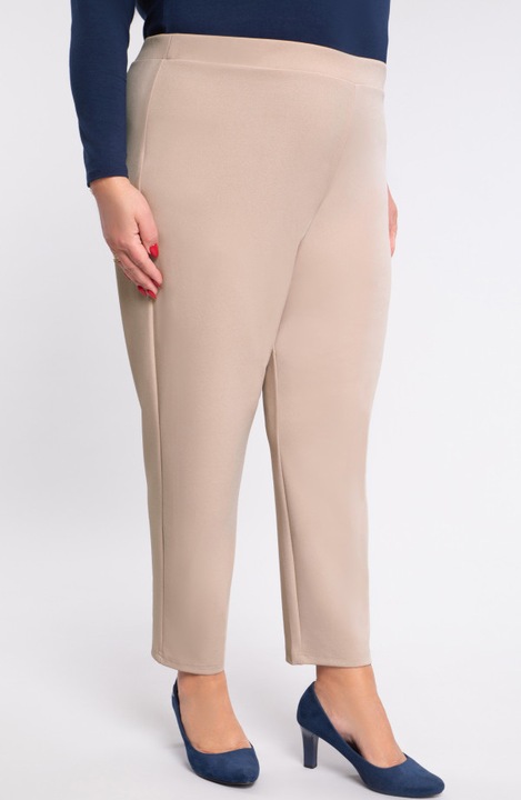 Világosbézs elegáns nadrág