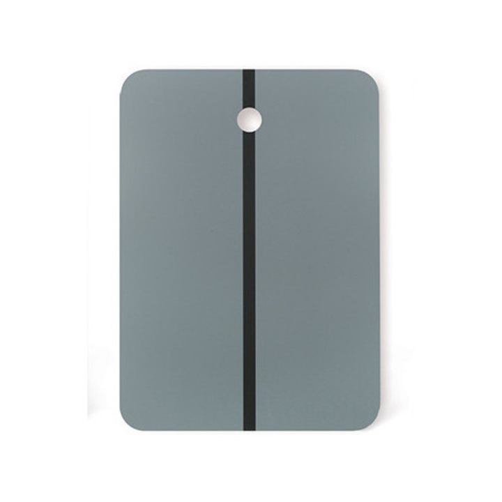 Boll Karta Blaszka Testowa pentru Natryst, 148x105mm, gri, 1 buc.