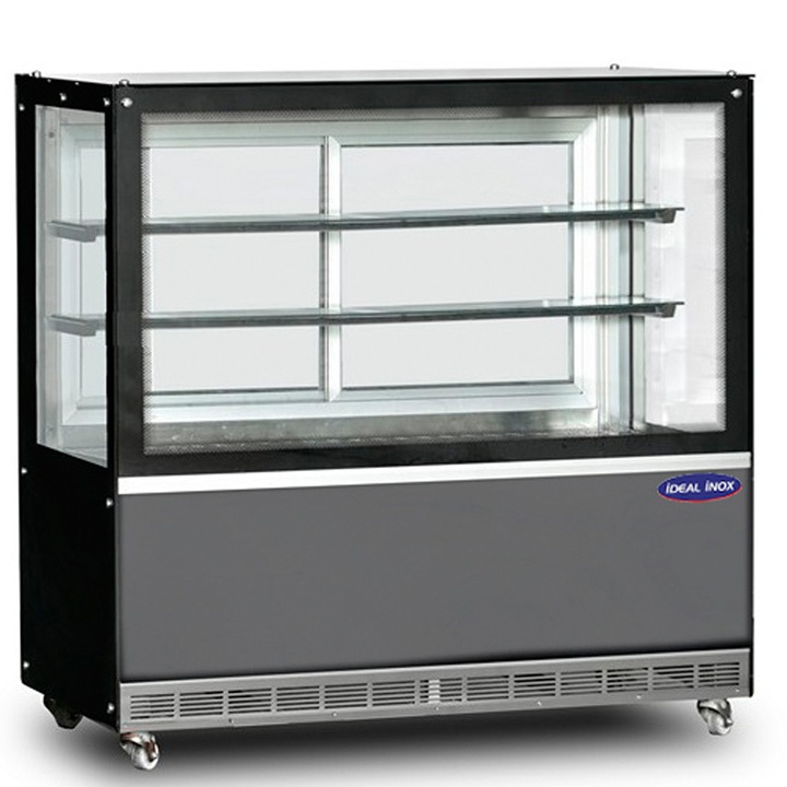 Vitrina rece prezentare Ideal Inox 1300x700x1300