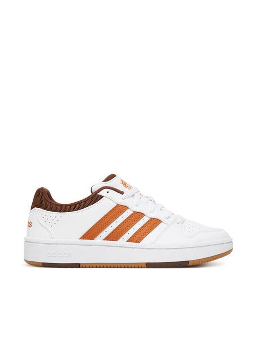 Tenisi unisex, Adidas, KI1071, piele ecologica, alb