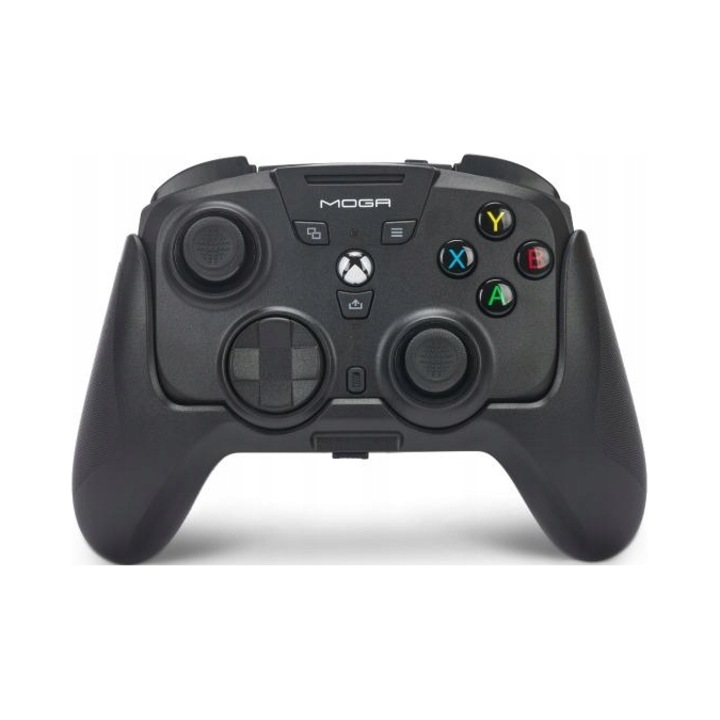 Controler wireless MOGA XP-Ultra pentru Xbox X|S/PC/Android, set cu suport detasabil, acumulator 2000 mAh, culoare neagra