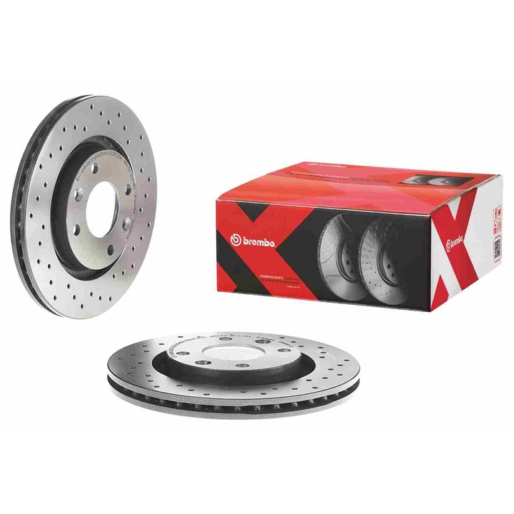 Tarca de frana Brembo 09.8695.1X, piese auto