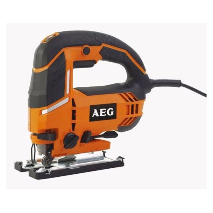 Fierastrau electric AEG 700W, 20mm adancime taiere, 4 trepte oscilatie, cutie de transport