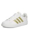 Női cipők, Adidas, textil, arany/fehér