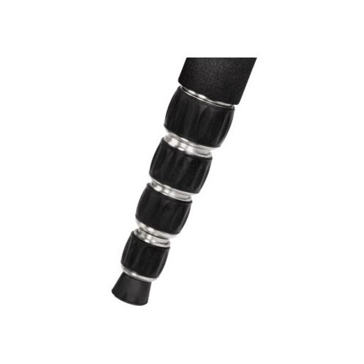 Trepied Hama Traveller 146 Premium Duo, 3D, negru, 34x146cm, set complet