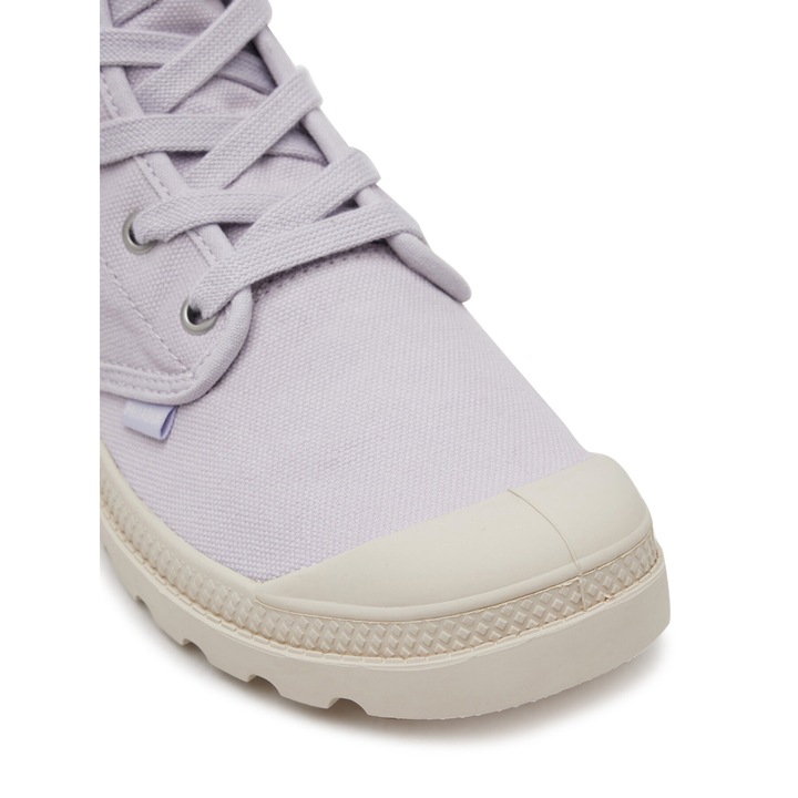 Ghete dama, Palladium, material textil, violet, Violet