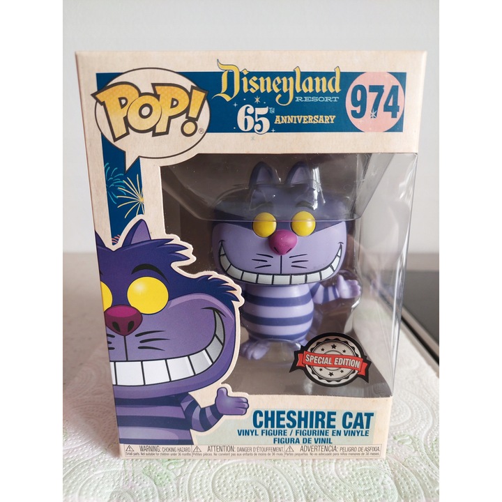 Фигурина Funko Pop! Alice in Wonderland, Алиса с цветя, 20x16x14см, лимитирана серия