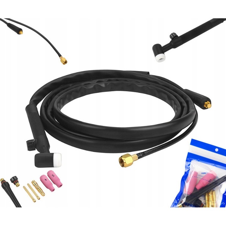 Uchwyt TIG LIFT 3m, ergonomic, set complet accesorii