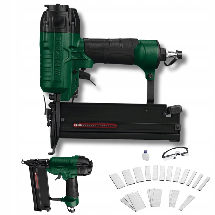 Capsator pneumatic Parkside, 24,5x23,7x5,8cm, aluminiu