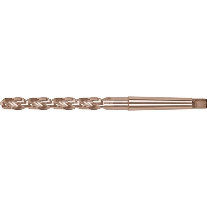 Set burghie DIN345, HSSCo5, tip INOX, 25,50mm, 165mm