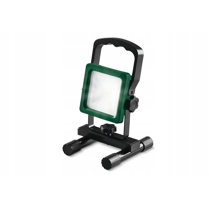 Parkside LED projektor 10W, 600lm, 3 világítási mód, időjárásálló, 217x120x135mm