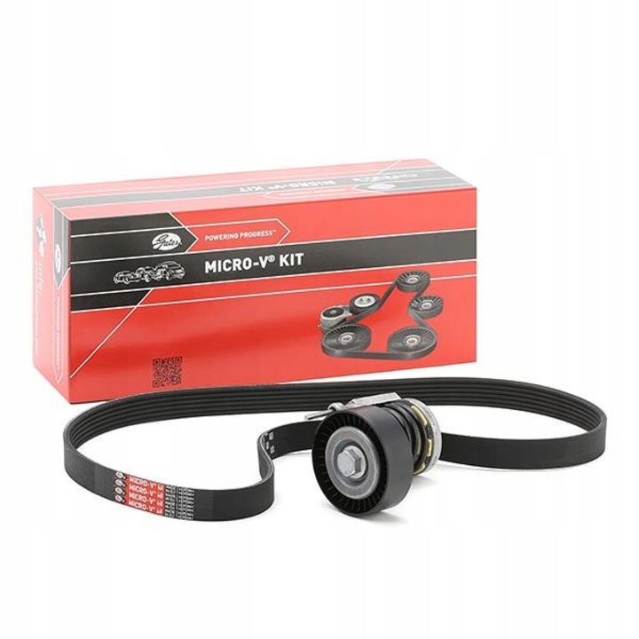 Set curea GTSK036PK1070, 6PK1070K1/CNT, Gates, piese auto