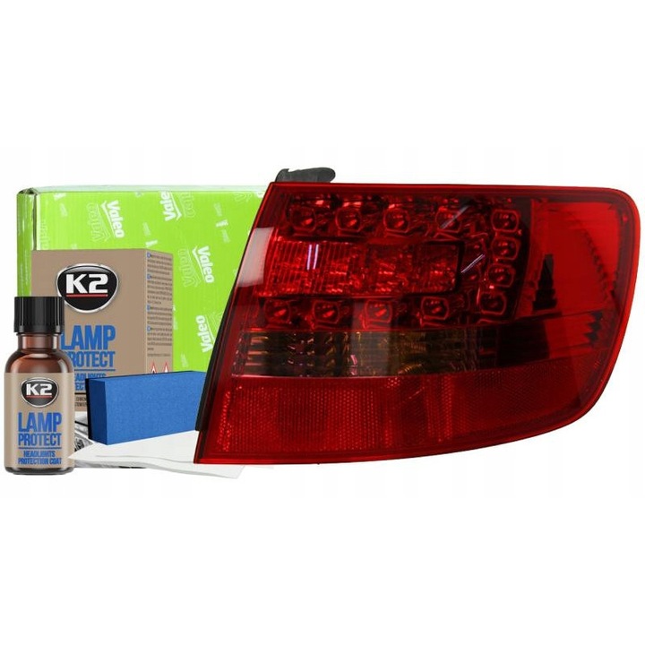 Lampa spate Valeo 043330, dreapta, cu becuri, pentru Audi