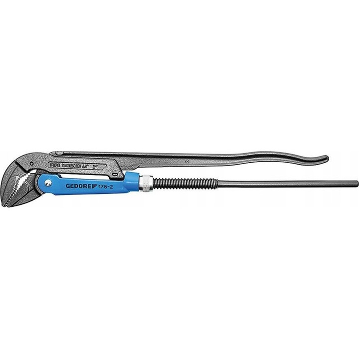 Chei ajustabile pentru tevi, 430mm, 1.1/2", forma B, DIN 5234