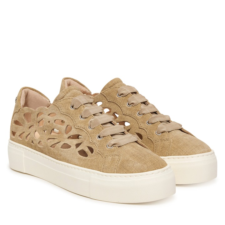 AGL noi textil tornacipo, Barna