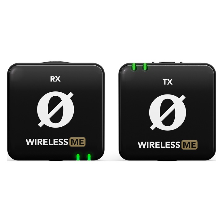 Set microfoane wireless RODE Wireless ME, 2 microfoane, multicolor