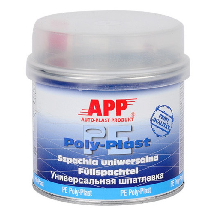 Univerzális gitt APP PE POLY PLAST 600g