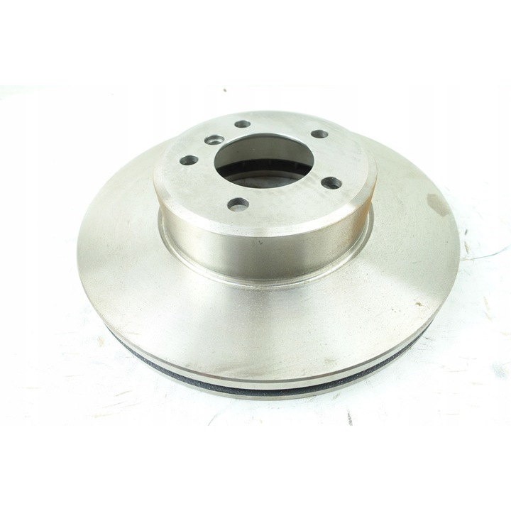 Tarca hamulcowe set 2 bucati VALEO 197193 pentru BMW 5 E60 E61 E64, ventilat, 324x30mm