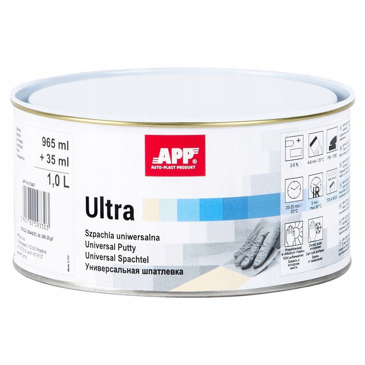 Univerzális spatula 1L, bézs, szett
