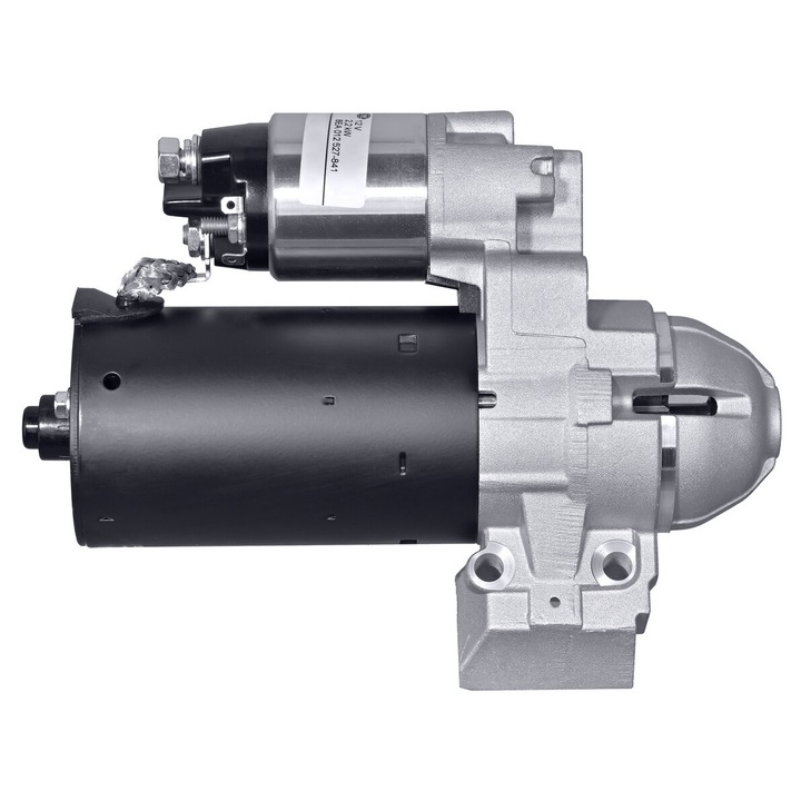 Rozrusnicul Hella 8EA 012 527-841, 12V, 2.2kW, 3 puncte de montare, 27x19.5x14cm