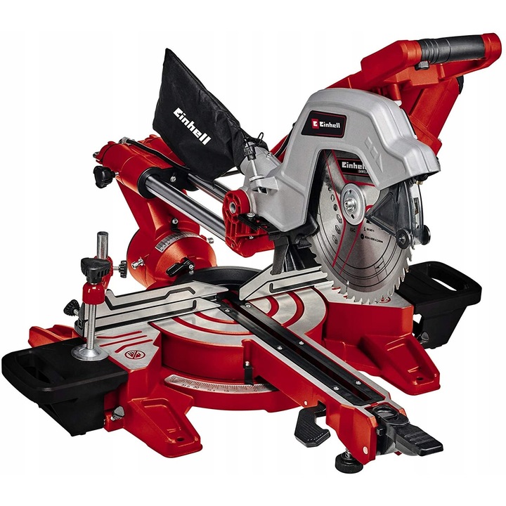 Fierastrau cu banda Einhell TE-SM 254 Dual, 1800W, 254mm, taiere maxima 305mm, 410x715x800mm