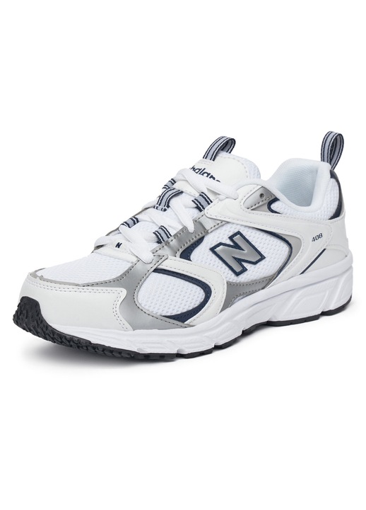 Tenisi dama, New Balance, alb, material sintetic, design clasic