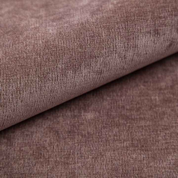 Catifea tapiterie, Stofa tapiterie canapele catifelata, Velur, Material plusat Ibiza, Cappuccino, 100 x 146 cm, la metru