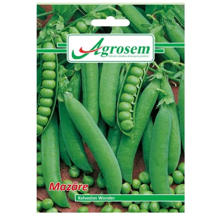 Seminte Mazare KELVEDON WONDER 20GR