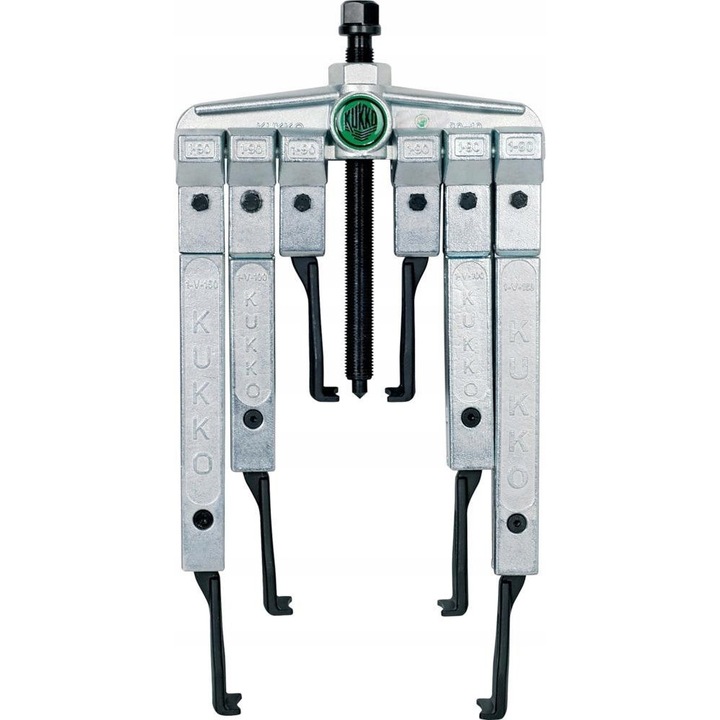 Extractor 2-ramen universal 120mm, KUKKO 20-10-SP, adancime 100/200/250mm, otel special