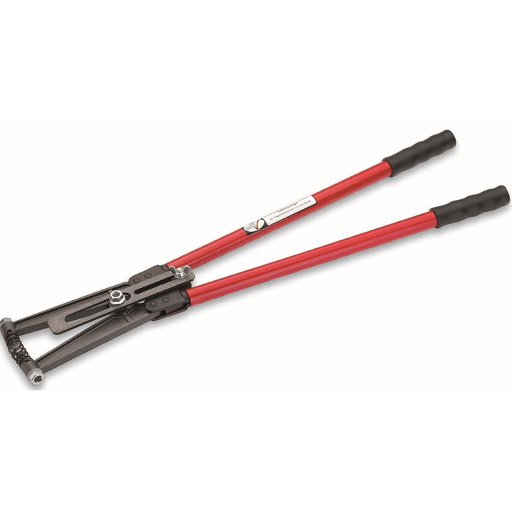 Clesti pentru decuparea orificiilor in tabla trapezoidala, 700mm, 10mm, 35-105mm, ALARM