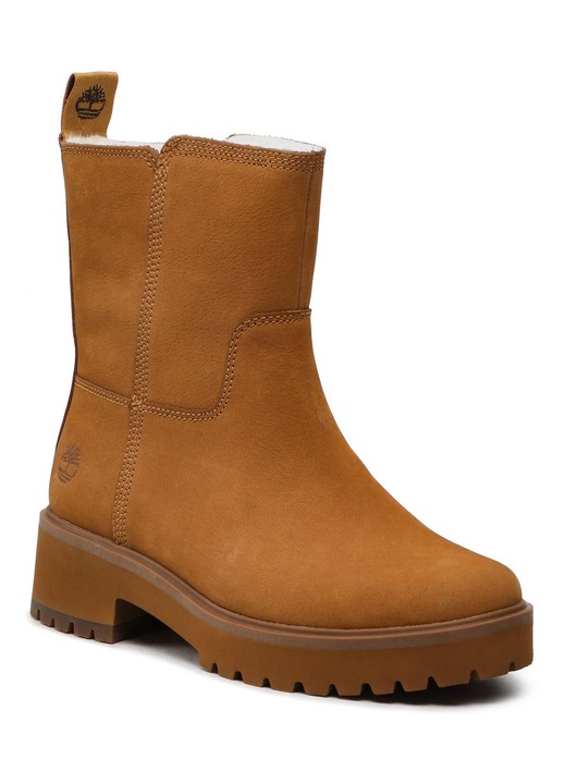 Botine de dama, Timberland, piele naturala, maro