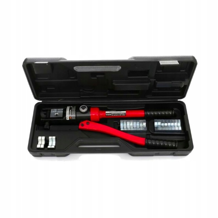 Cleste de presare hidraulic PEX set TH16 TH20 TH26 cu geanta