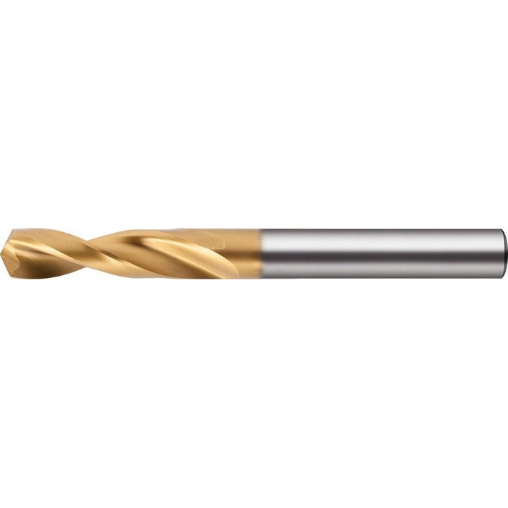 Set de burghie scurte DIN 1897, 11,5mm, HSS-E PM TiN, 102x51mm