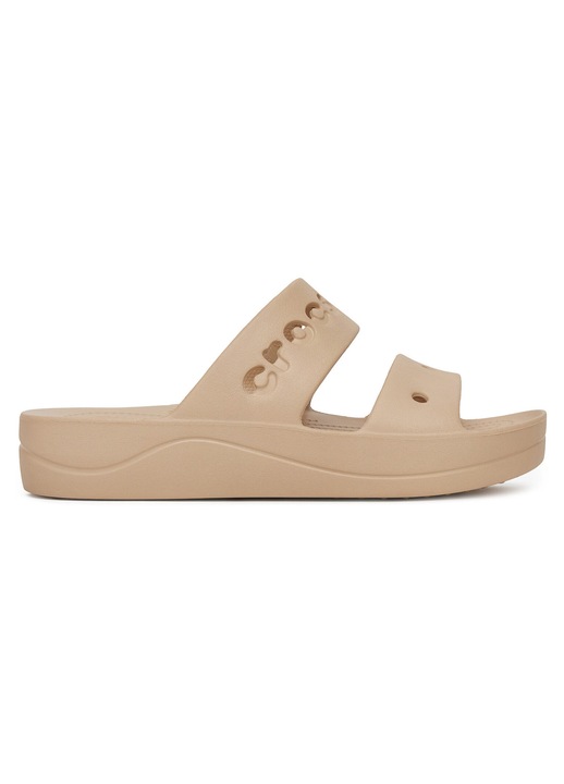 Papuci dama, Crocs, sintetic, bej, 38-39 EU