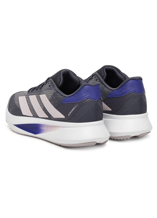 Férfi sportcipő, Adidas, futás, szürke, textil anyag