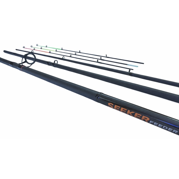 Lanseta Usoara din Carbon EASTSHARK SEEKER Feeder 3.90m – 180g – Putere si Precizie