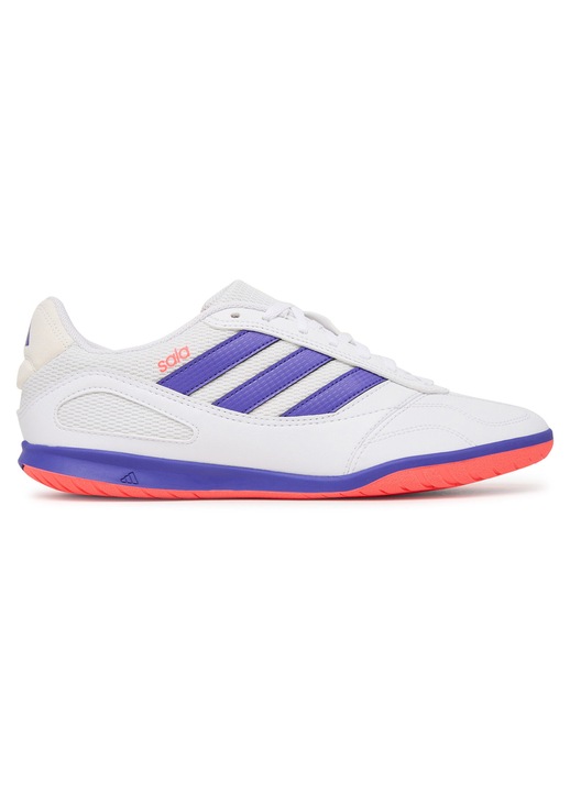 Ghete de fotbal barbati Adidas JP6987, alb, material textil