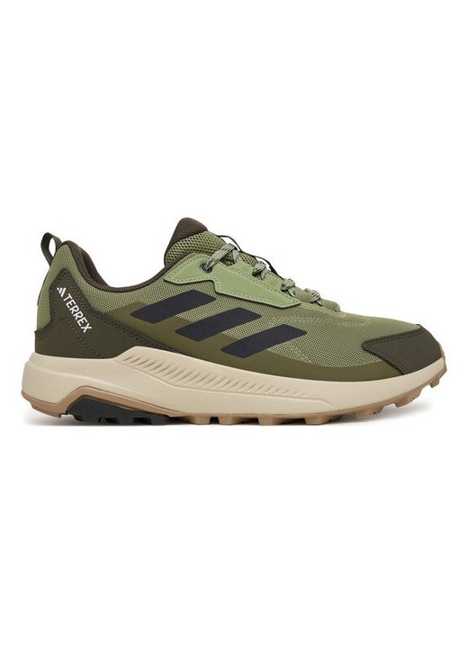 Pantofi sport barbati Adidas JR6599, trekking, verde, textil