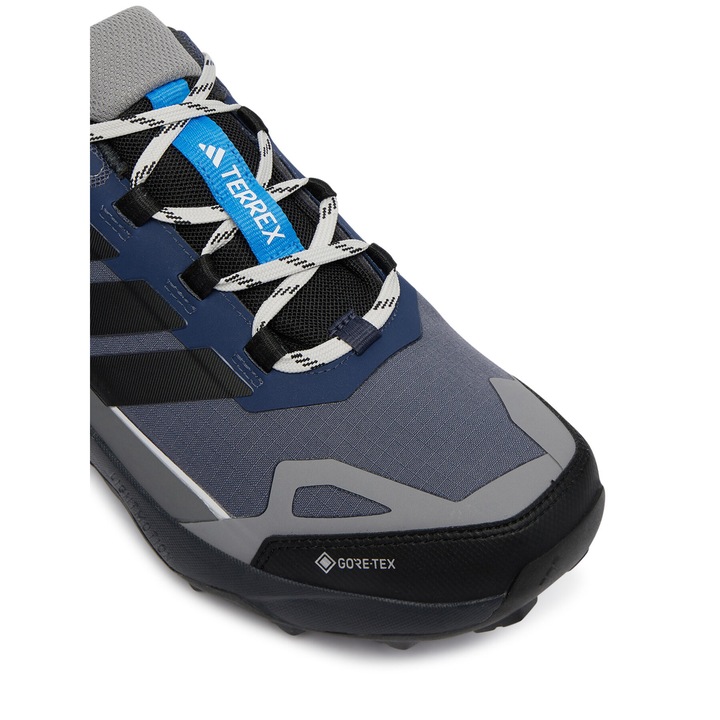 Ghete sport barbati, Adidas, material textil, albastru