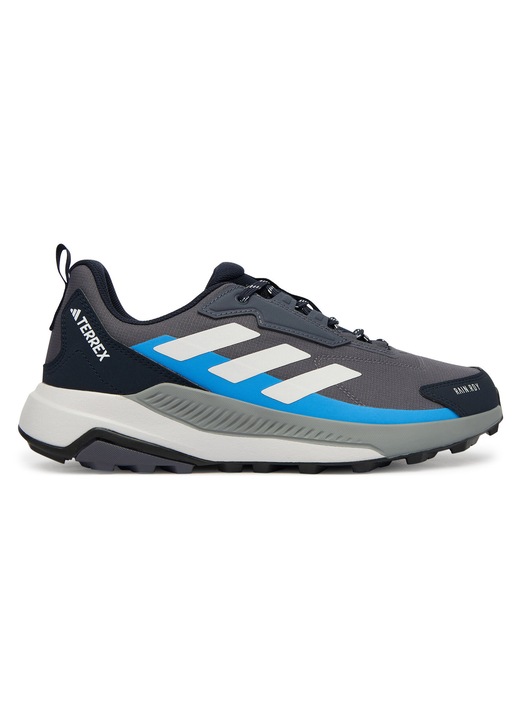 Adidas JR6597 férfi sportcipő, túracipő, szürke, textil