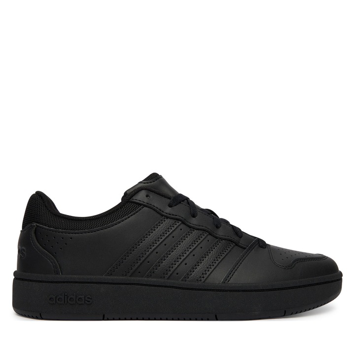 barbati, Adidas, piele, Negru