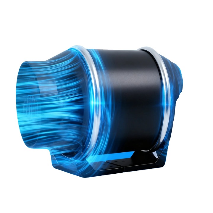 Elszívó ventilátor, 35W, 220V, 220m/h, 150Pa, IPX2, 23x16.5x14.6cm