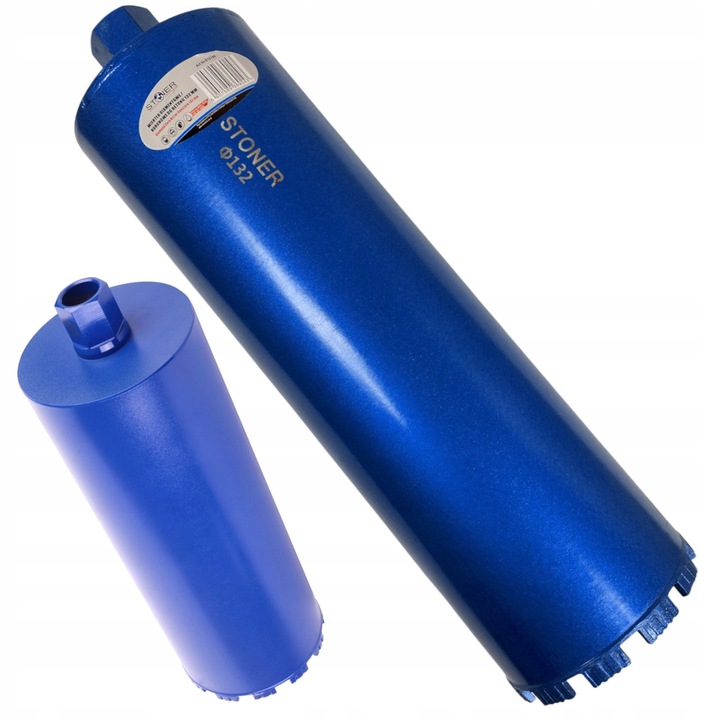 Set burghie diamantate 132mm, 450mm, Stoner, pentru beton