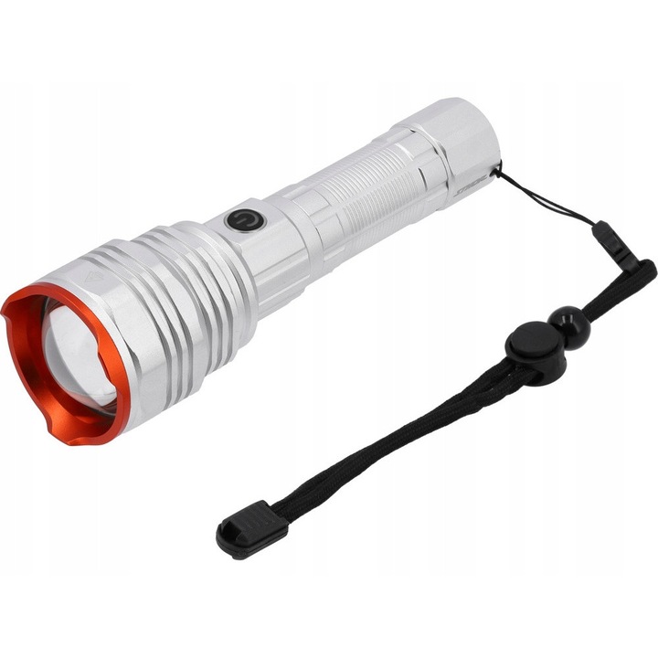 Lanterna Sthor 50W 4500LM, 4 moduri, aluminiu, 170x28x50.3mm, IPX4