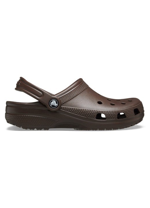 Saboti dama, Crocs, maro, plastic