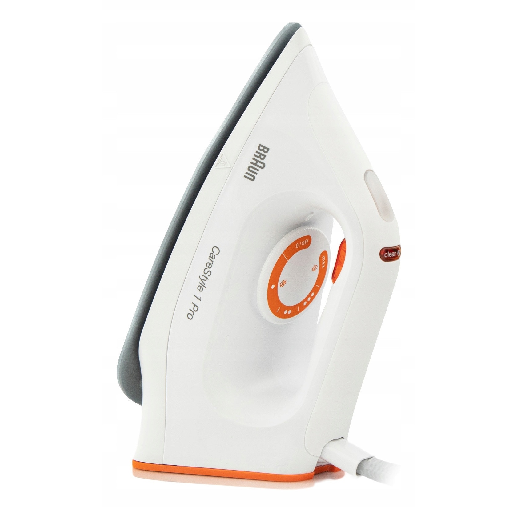 Statie de calcat cu abur Braun CareStyle 1 Pro IS1511.WH, 2200 W, 1.7 l, alb-portocalie