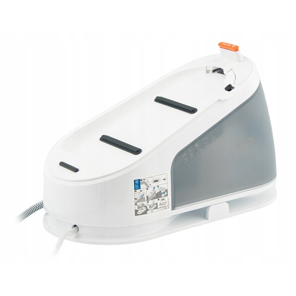 Statie de calcat cu abur Braun CareStyle 1 Pro IS1511.WH, 2200 W, 1.7 l, alb-portocalie