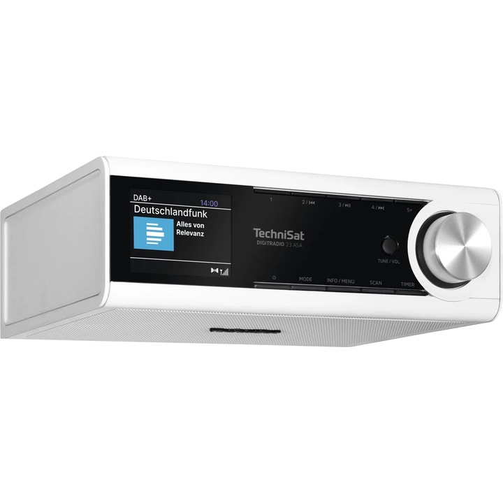 DAB+, FM órás rádió TechniSat 23ASA