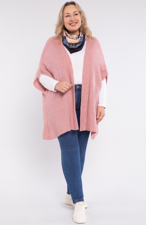 Kék slim fit farmer