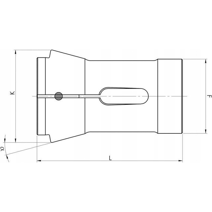 Gépi menetfúró M6x0,50, TiN, 80mm, készlet
